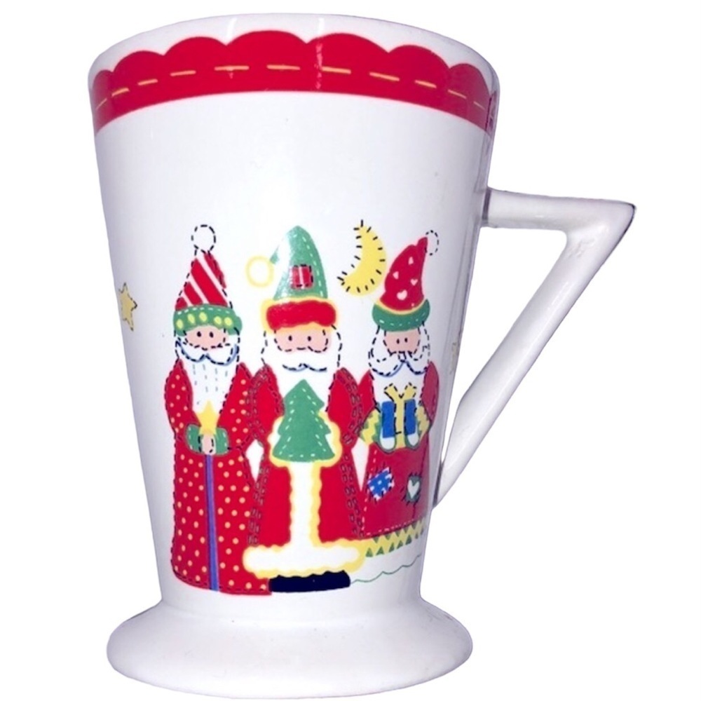 Vintage Santa clause Christmas mug